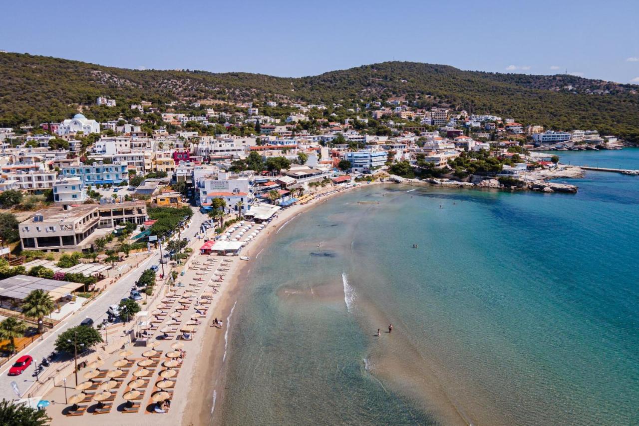 Aphaia Villa & Residences Aegina Agia Marina  Экстерьер фото