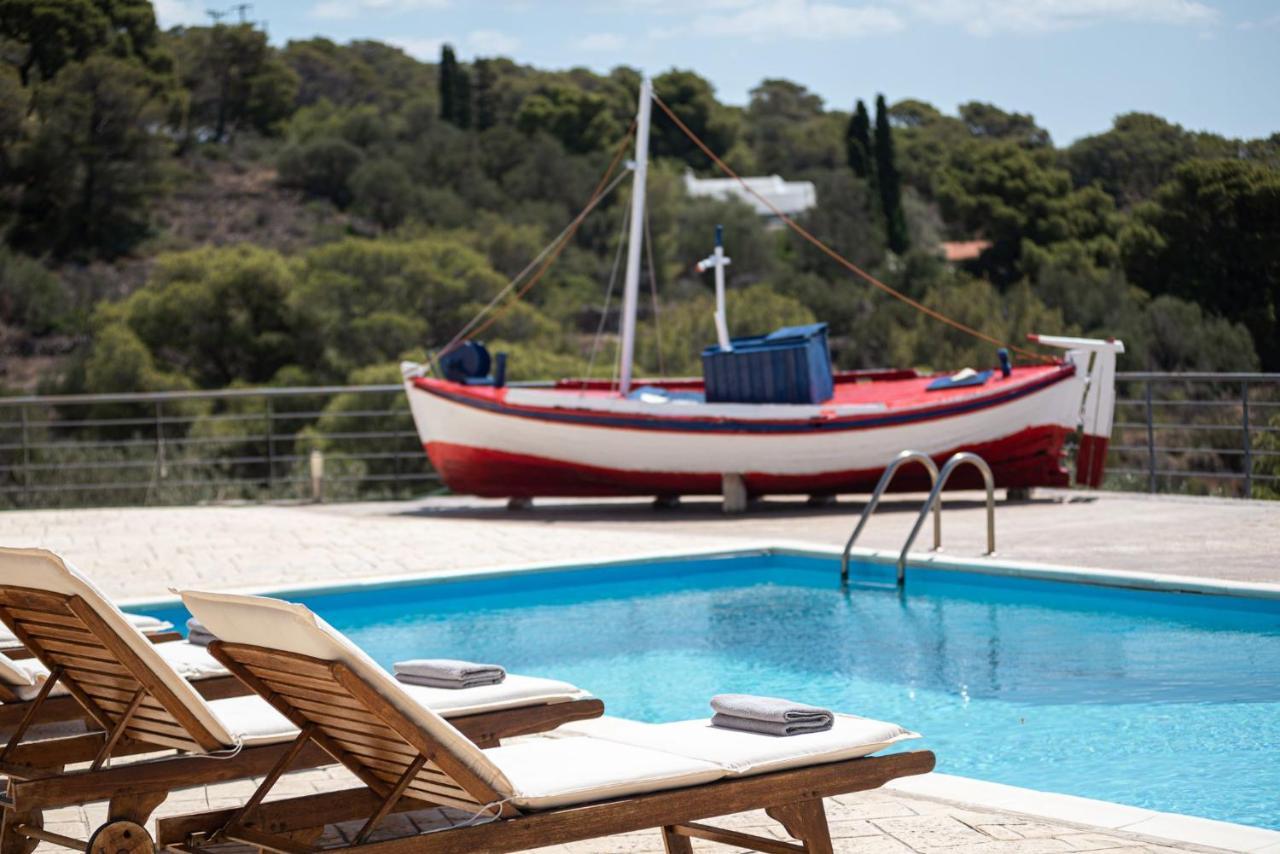 Aphaia Villa & Residences Aegina Agia Marina  Экстерьер фото