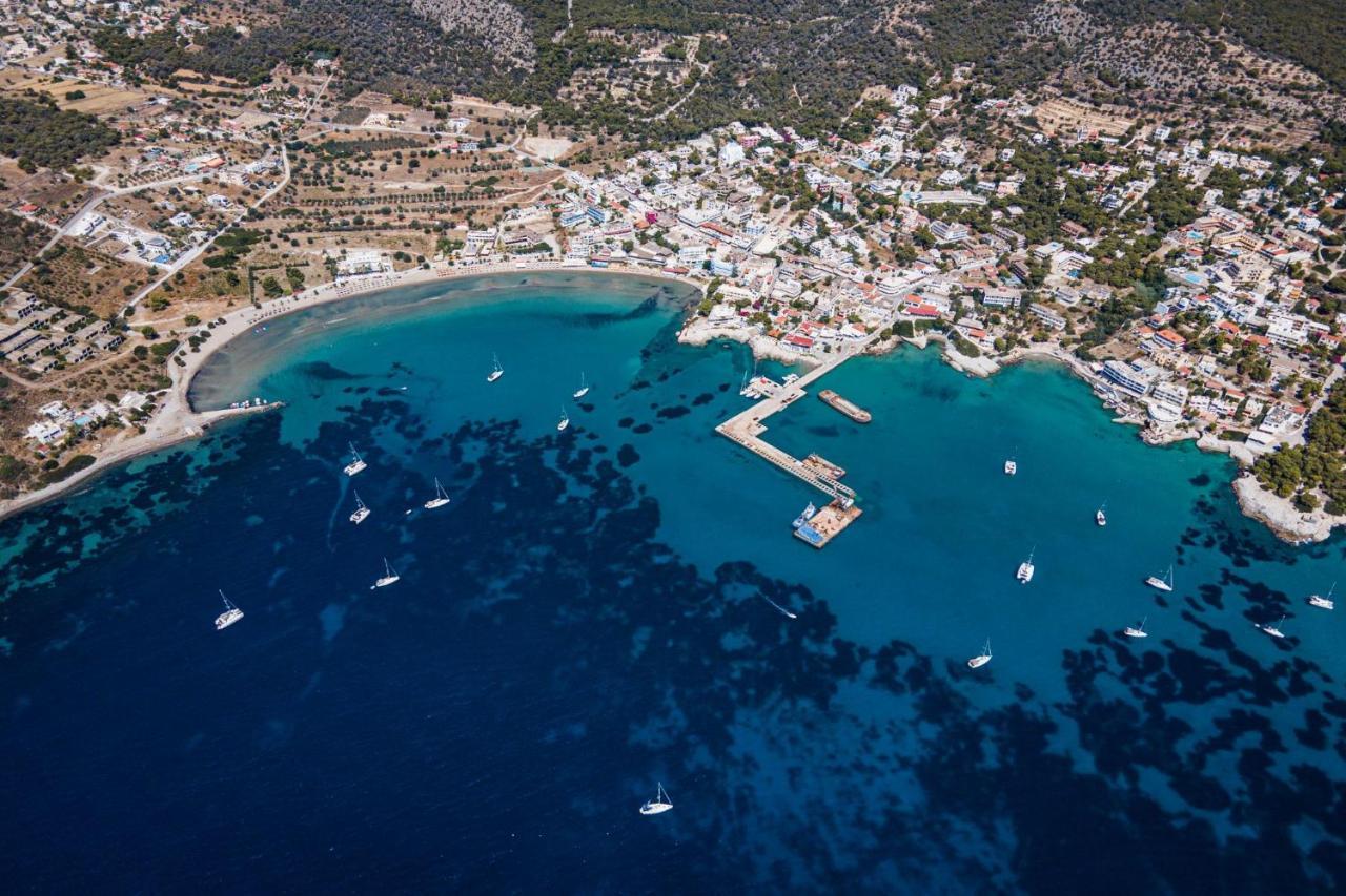 Aphaia Villa & Residences Aegina Agia Marina  Экстерьер фото