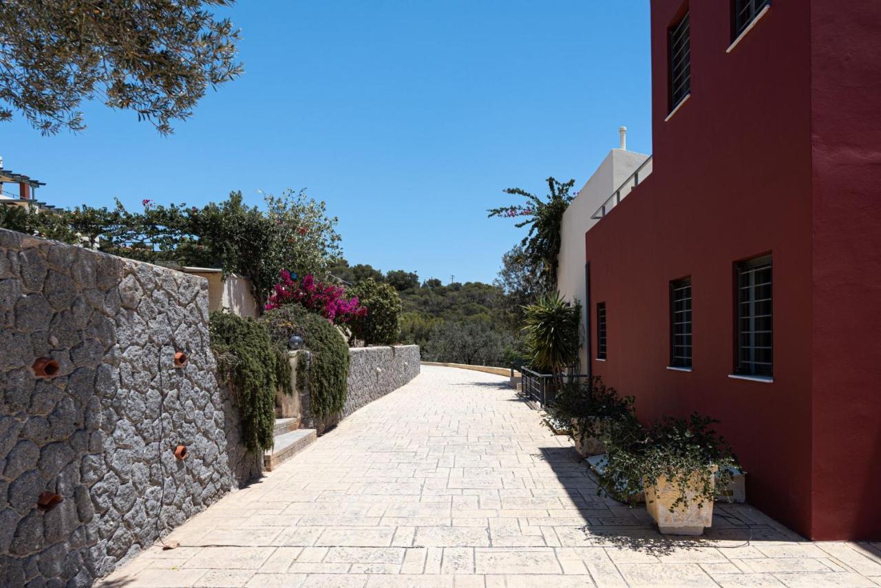 Aphaia Villa & Residences Aegina Agia Marina  Экстерьер фото
