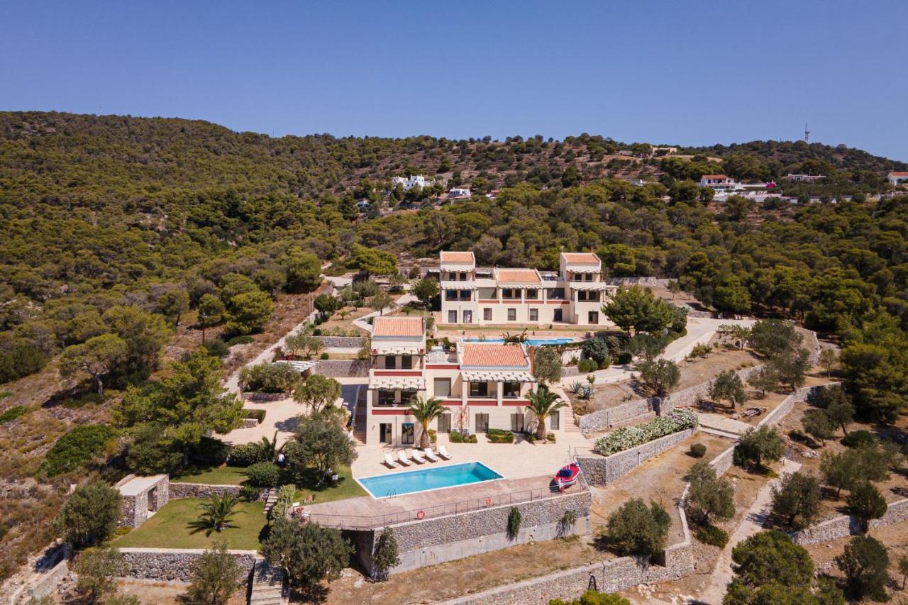 Aphaia Villa & Residences Aegina Agia Marina  Экстерьер фото