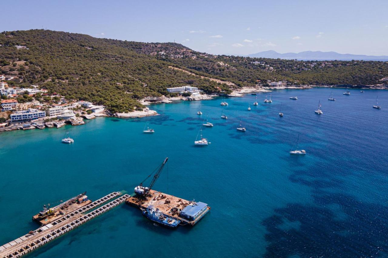 Aphaia Villa & Residences Aegina Agia Marina  Экстерьер фото