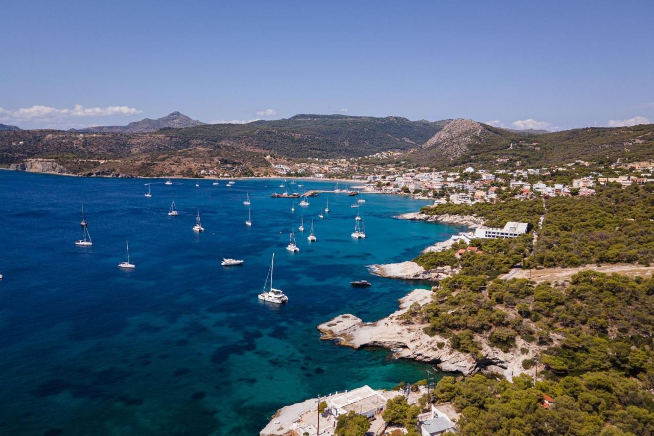 Aphaia Villa & Residences Aegina Agia Marina  Экстерьер фото