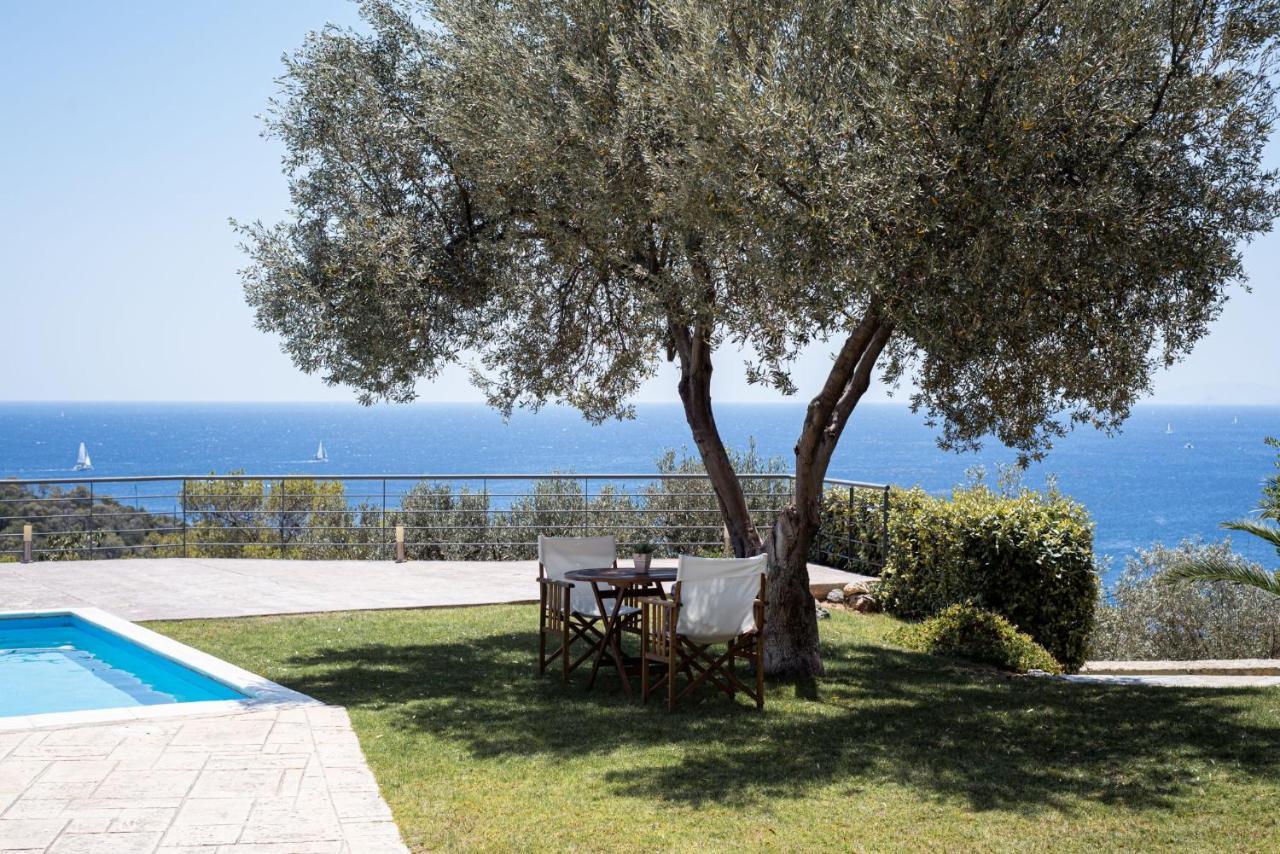 Aphaia Villa & Residences Aegina Agia Marina  Экстерьер фото