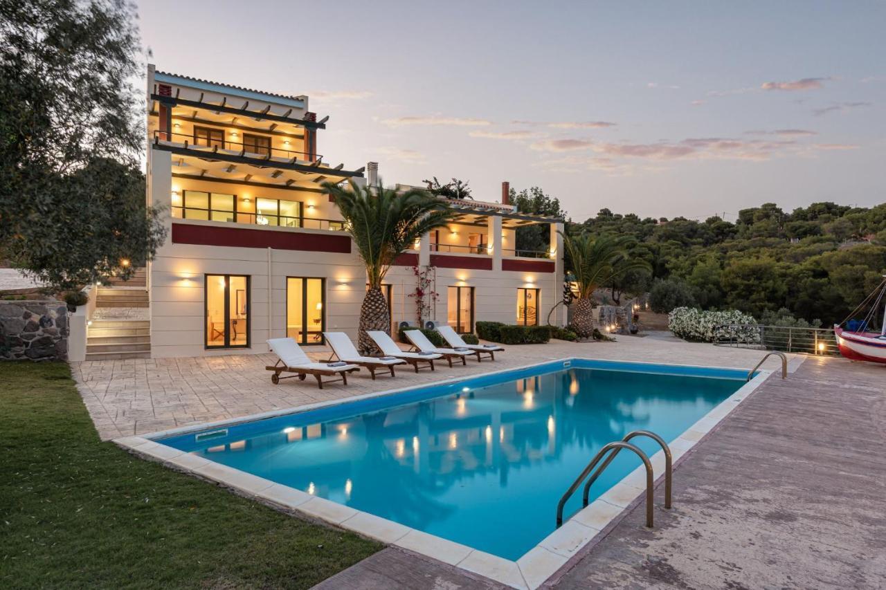 Aphaia Villa & Residences Aegina Agia Marina  Экстерьер фото