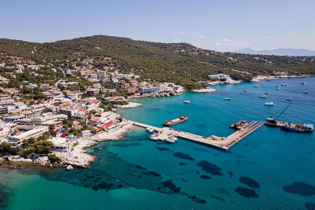 Aphaia Villa & Residences Aegina Agia Marina  Экстерьер фото