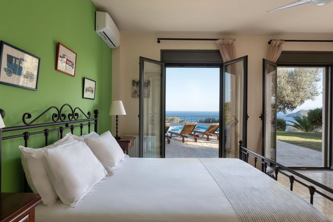 Aphaia Villa & Residences Aegina Agia Marina  Экстерьер фото