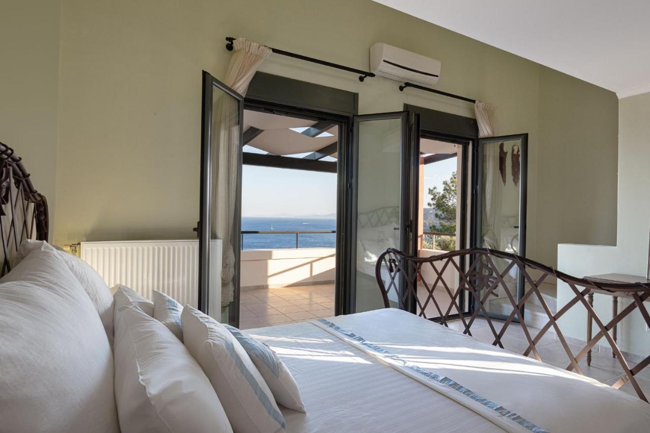 Aphaia Villa & Residences Aegina Agia Marina  Экстерьер фото