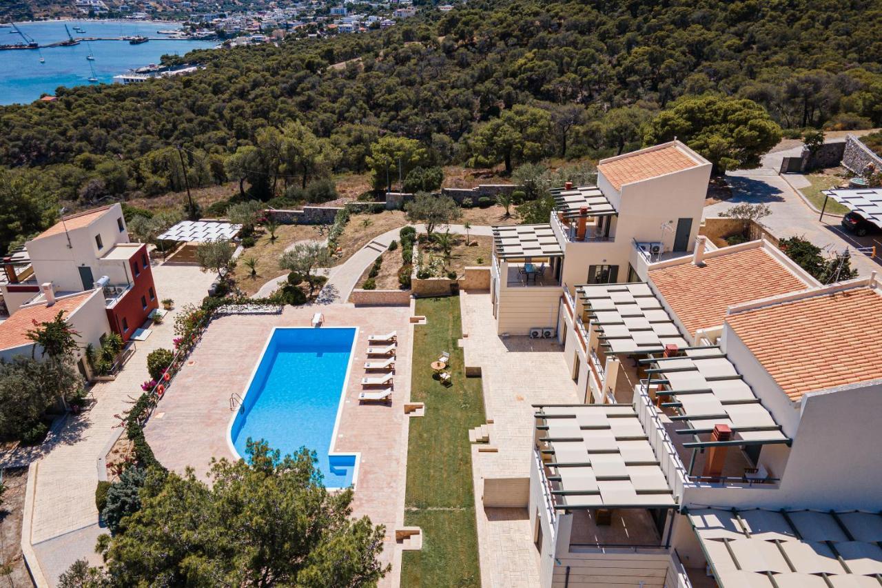 Aphaia Villa & Residences Aegina Agia Marina  Экстерьер фото