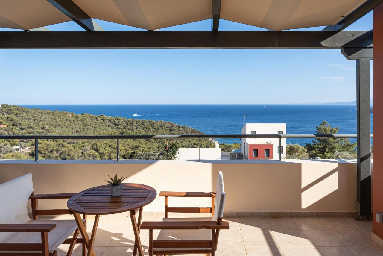 Aphaia Villa & Residences Aegina Agia Marina  Экстерьер фото