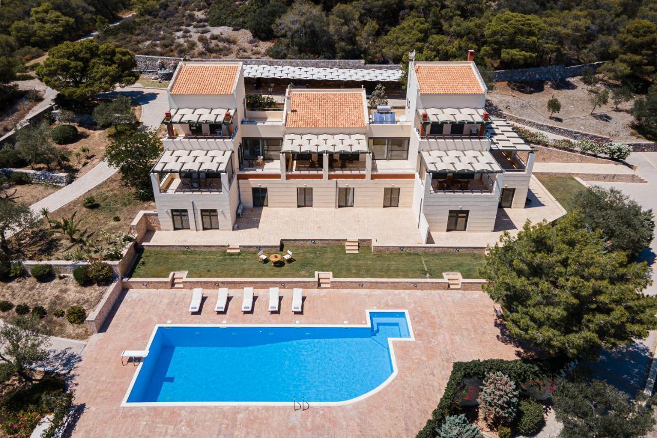 Aphaia Villa & Residences Aegina Agia Marina  Экстерьер фото