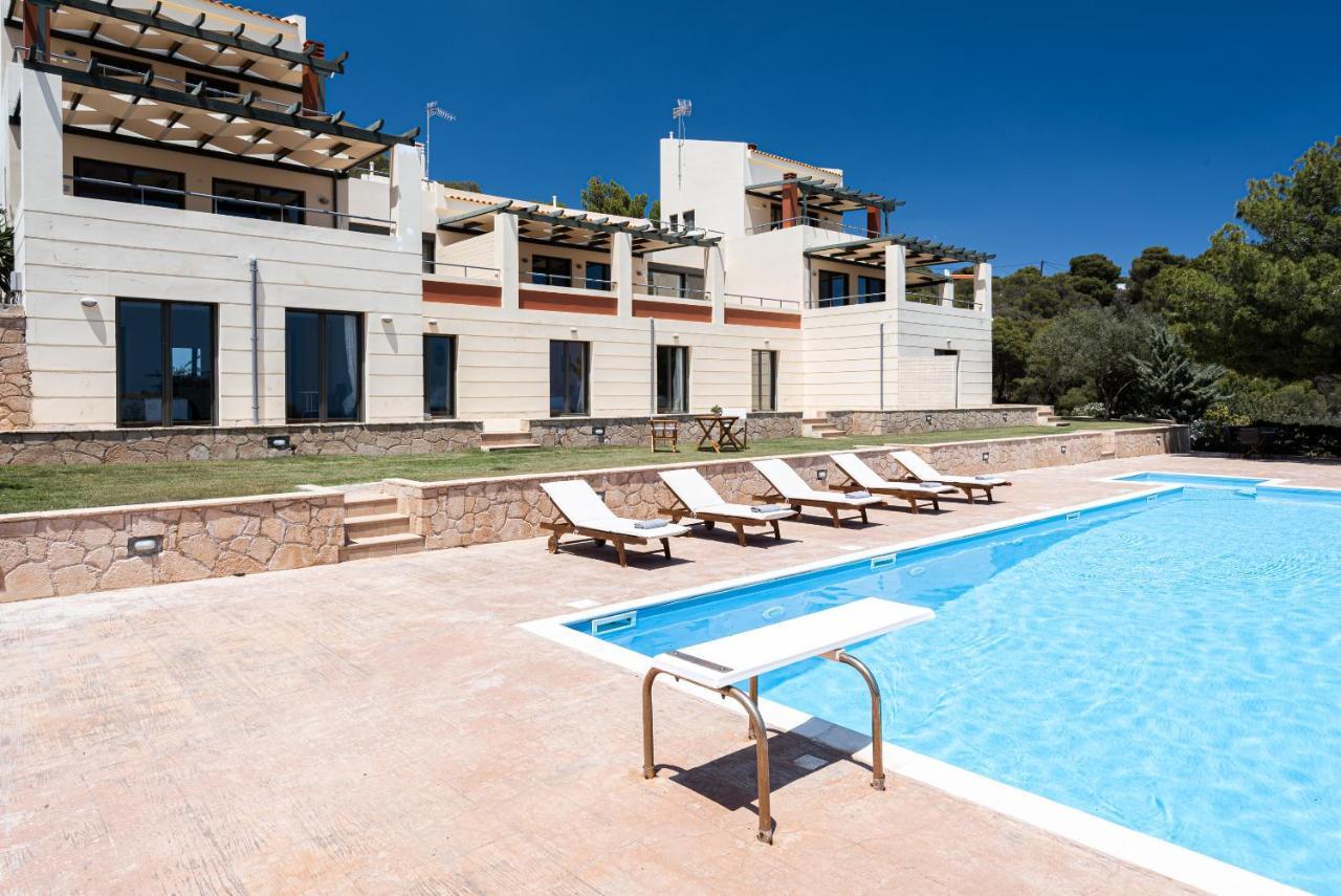 Aphaia Villa & Residences Aegina Agia Marina  Экстерьер фото