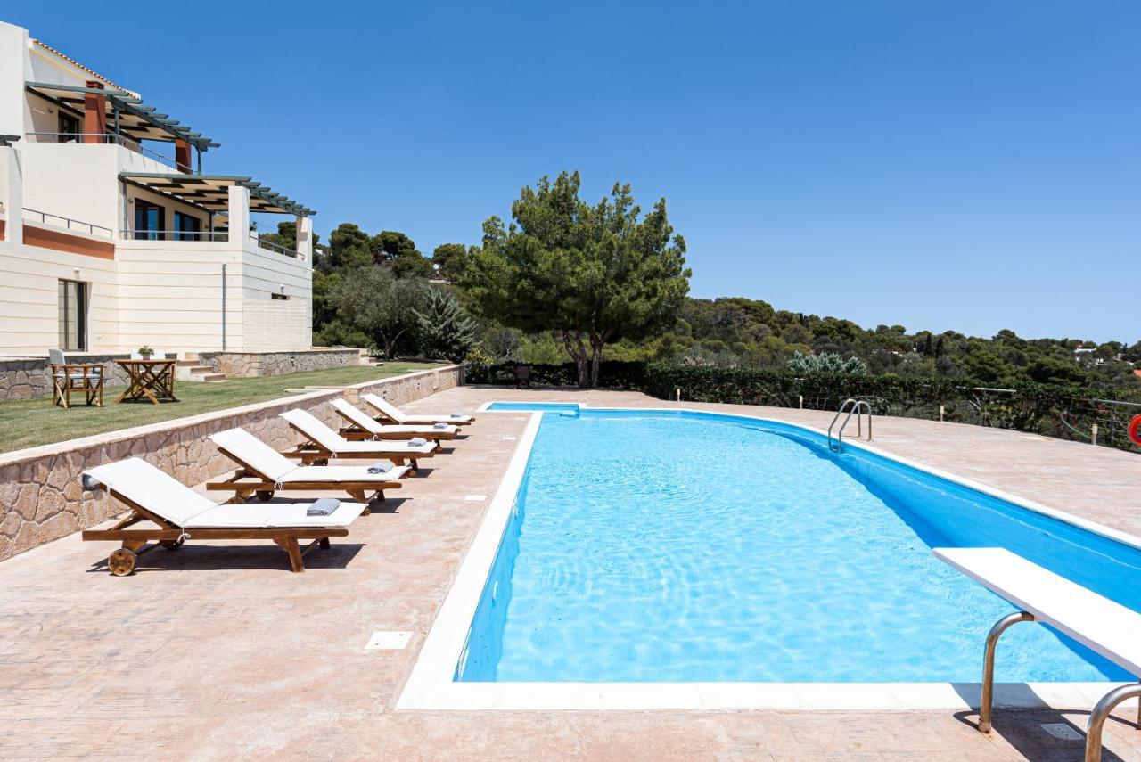 Aphaia Villa & Residences Aegina Agia Marina  Экстерьер фото